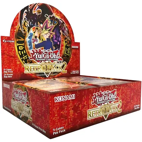 Yu-Gi-Oh Retro Pack 2 Reprint Booster Box – afbeelding 1