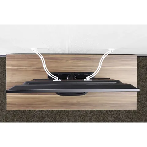reer 73010 TV mount Wit – afbeelding 1