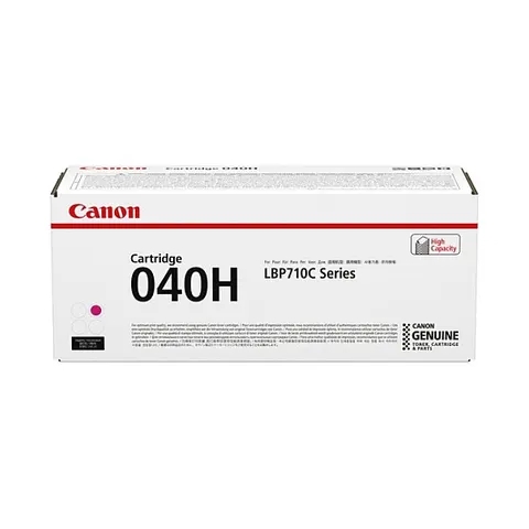 Tonercartridge Canon 040H rood – afbeelding 1
