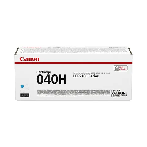 Tonercartridge Canon 040H blauw – afbeelding 1