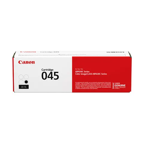 Canon 045 BK - Noir - Toner Noir – image 1