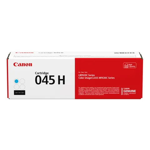 Tonercartridge Canon 045H blauw – afbeelding 1