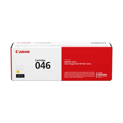 Canon 046 Y toner amarillo – imagen 1