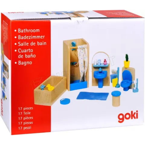 Meubles de poupées Goki : Salle de Bain #DEFAULT – image 1