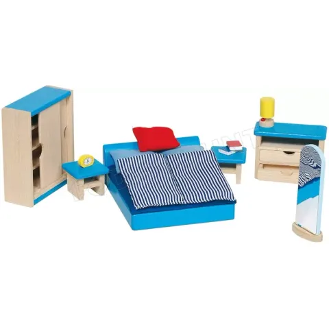 Meubles de poupées Goki : Chambre à coucher #DEFAULT – image 1