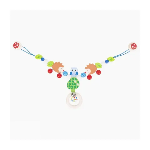 GOKI Kinderwagenspanner - Egel En Uil – afbeelding 1