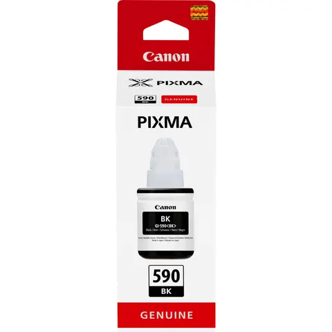 Canon Flacone di inchiostro GI-590 Nero – immagine 1