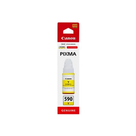 Canon GI-590 Yellow Ink Bottle – image 1