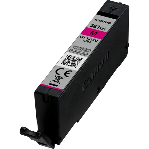 Inktcartridge Canon CLI-581XXL rood – afbeelding 1
