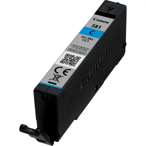 Patrone Canon CLI-581C cyan – Bild 1