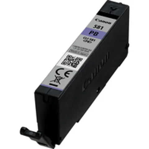 Canon CLI-581PB - 5.6 ml - fotoblauw – afbeelding 1