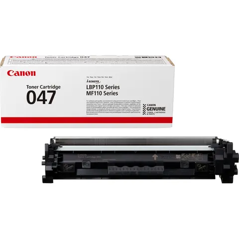 Canon 047 - Schwarz - Toner – Bild 1