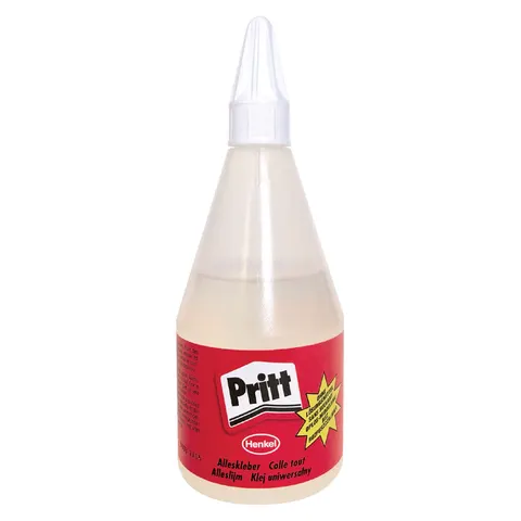 Alleslijm Pritt flacon 200gr transparant – afbeelding 1