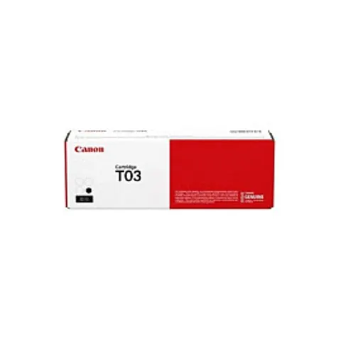Canon T03 toner negro – imagen 1