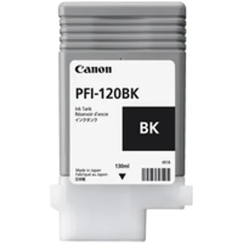 Canon PFI-120BK - Schwarz - Druckerpatrone – Bild 1