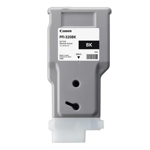 Patrone Canon PFI-320BK black – Bild 1