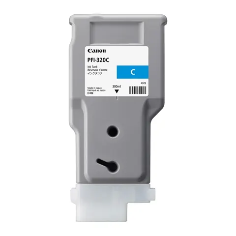 Printer Canon PFI-320C Cyan – afbeelding 1