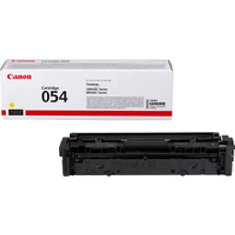 Canon 054 Y toner amarillo – imagen 1