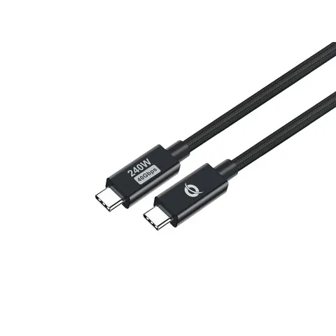 Conceptronic USB-Kabel - 24 pin USB-C (M) – ETTA04B12 – Bild 1