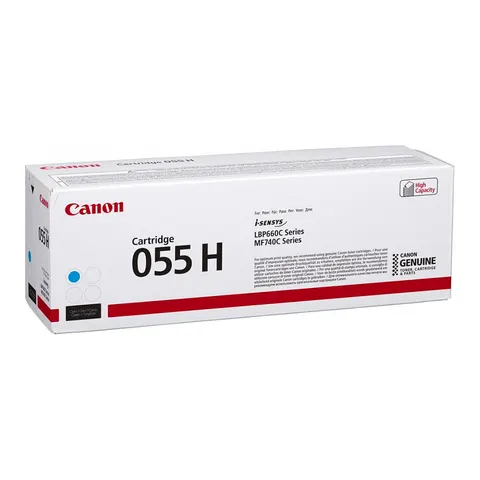 Toner Canon 3019C002 niebieski (cyan) – zdjęcie 1
