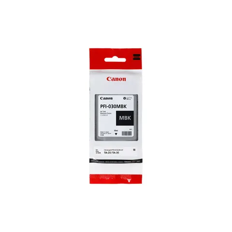 Canon PFI-030 MBK Original Negro mate – imagen 1