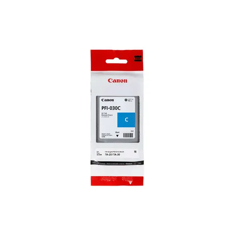 Canon PFI-030C - Cyan - Druckerpatrone – Bild 1