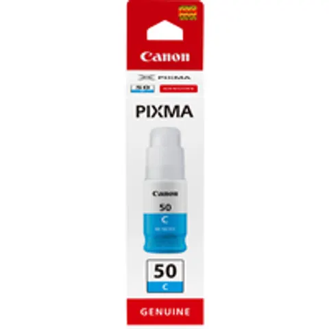 Canon GI-50 C botella de tinta cian – imagen 1