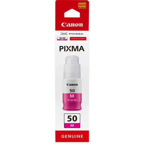 Canon GI-50 M botella de tinta magenta – imagen 1