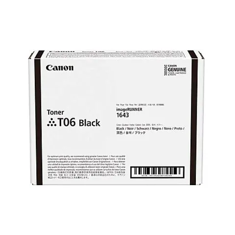 Toner Canon T06 Black – afbeelding 1