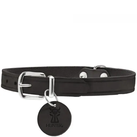 Hunter Aalborg Leren Halsband - Maat 47 – afbeelding 1