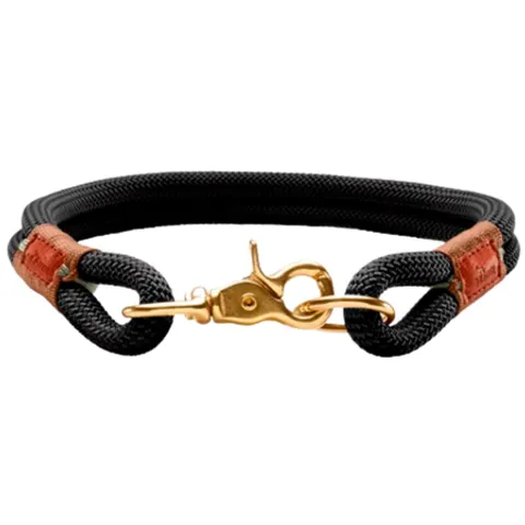 Halsband Hunter Oss - 60/12 – OSS60BLK66440 – afbeelding 1