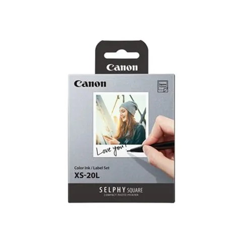 Canon XS-20L Ink/Paper Set - 20 Prints – image 1