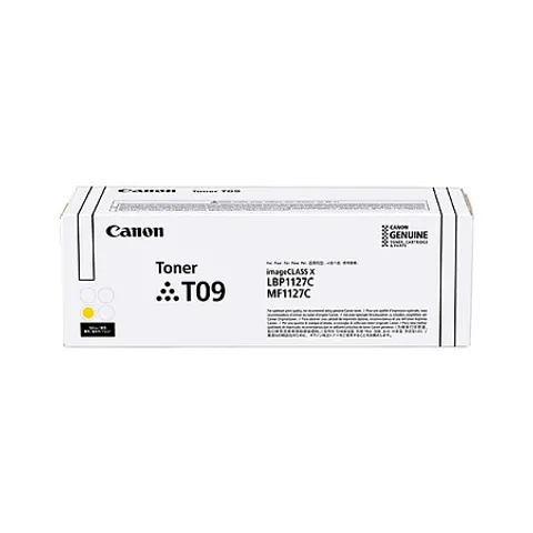 Canon T09 toner amarillo – imagen 1