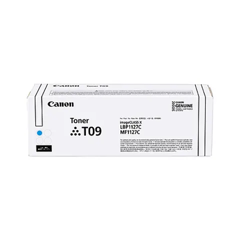Canon T09 toner cian – imagen 1