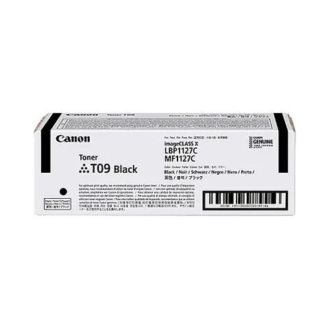 Canon T09 toner negro – imagen 1