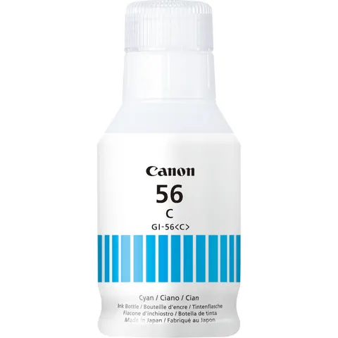 Canon GI-56C botella de tinta cian – imagen 1