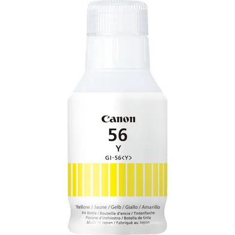 Canon GI-56Y Yellow Ink Bottle – image 1