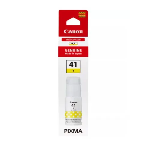 Canon GI-41Y botella de tinta amarilla – imagen 1