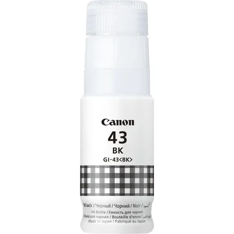 Canon GI-43BK botella de tinta negra – imagen 1