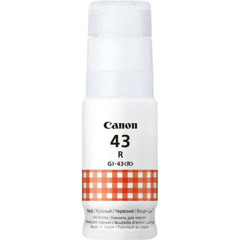 CANON GI-43 R EMB Red Ink Bottle – Bild 1