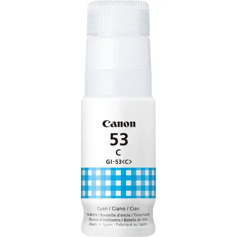 Canon GI-53C botella de tinta cian – imagen 1