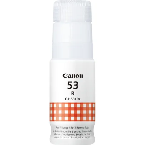 Canon GI-53R Red Ink Bottle – image 1