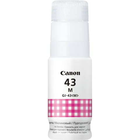 CANON GI-43 M EMB Magenta Ink Bottle – Bild 1