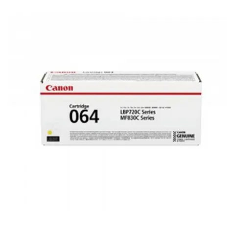 Canon 064 Y toner amarillo – imagen 1
