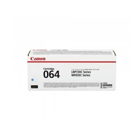 Canon TONER CYAN 064 – imagen 1