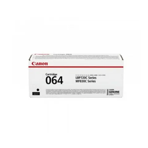 Canon 064 BK toner negro – imagen 1