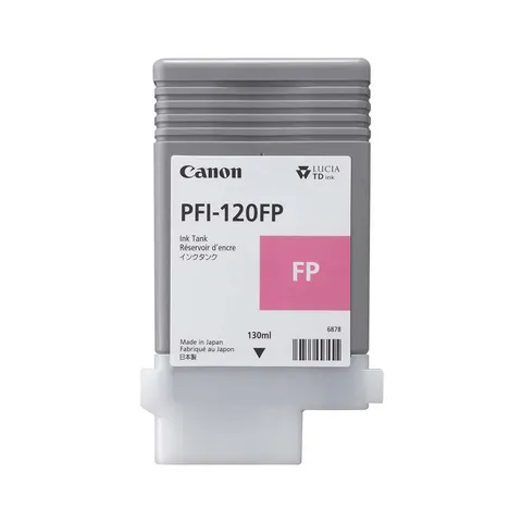 Patrone Canon PFI-120FP fluorescent pink – Bild 1