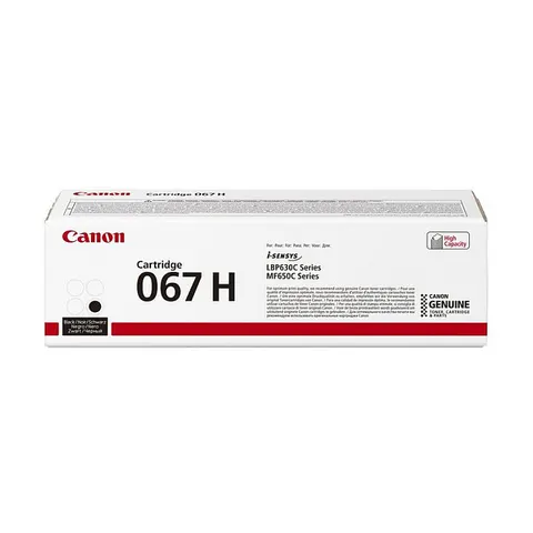 Canon 067H Original Negro – imagen 1