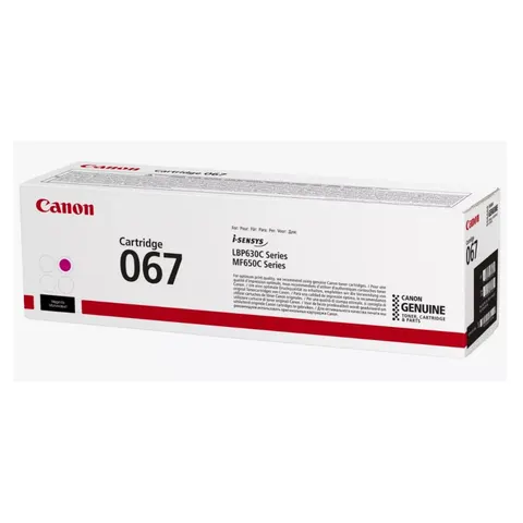 Canon 067 M - Magenta - Toner – Bild 1