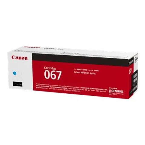 Canon 067 C toner cian – imagen 1